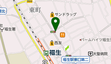 バーデン歯科クリニックの地図画像