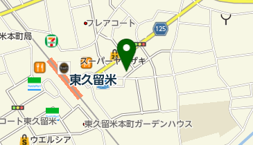 とみつか歯科医院の地図画像