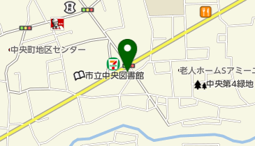 マロニエ歯科の地図画像