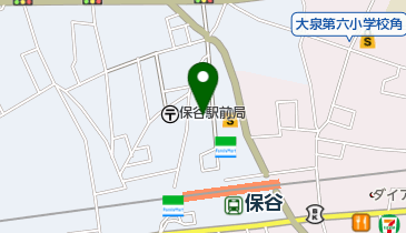 保谷駅前歯科クリニックの地図画像