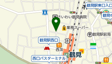 ほりうち歯科医院の地図画像