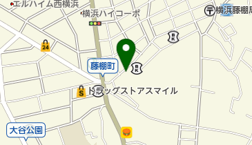 ながい歯科医院の地図画像