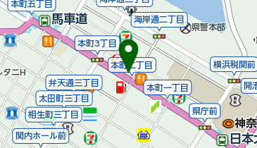 山口歯科医院の地図画像