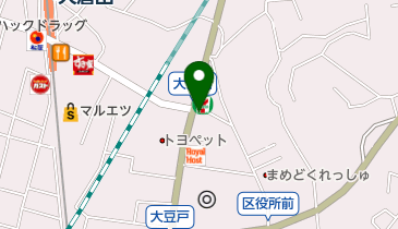 わきやま歯科医院の地図画像
