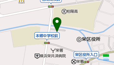 本郷台たかぎ歯科の地図画像