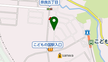 こんどう歯科医院の地図画像