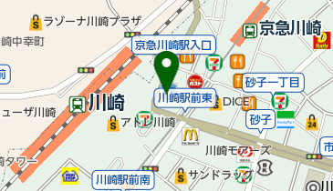 山縣歯科医院の地図画像