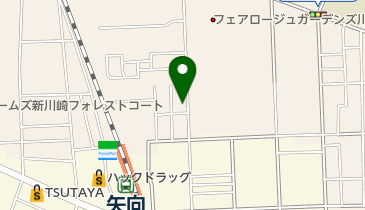 矢野歯科医院の地図画像
