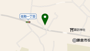 菅井歯科医院 鎌倉の地図画像