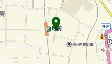 松本歯科小田原医院の地図画像