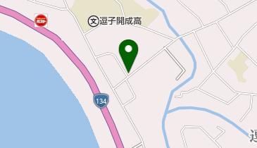 うみべ歯科室の地図画像
