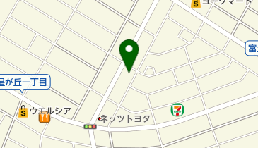 レアルデンタルクリニックの地図画像