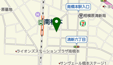 飯豊歯科クリニックの地図画像