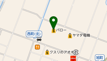 グリーン歯科の地図画像