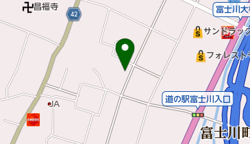 さの歯科医院の地図画像