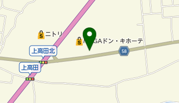 まさむら歯科の地図画像