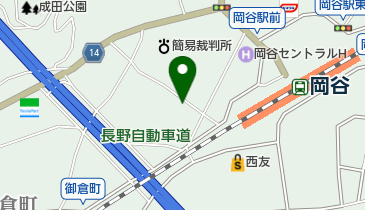 ジュンデンタルクリニックの地図画像