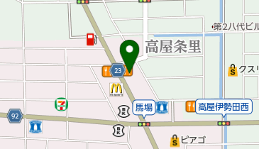 ホワイトエッセンス吉田歯科医院の地図画像