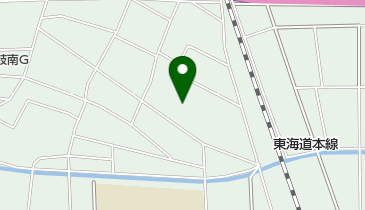 こころ歯科医院の地図画像