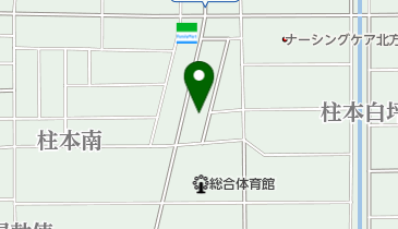 いぬい歯科クリニックの地図画像