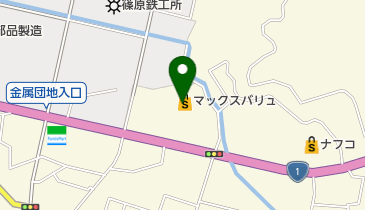 エンジェル歯科の地図画像