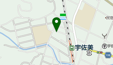 うさみ歯科クリニックの地図画像
