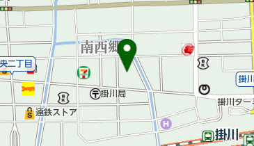 近藤歯科クリニックの地図画像