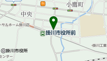 中央歯科クリニックの地図画像