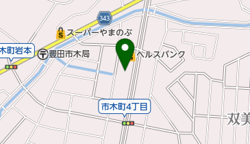 あおぞら歯科医院の地図画像