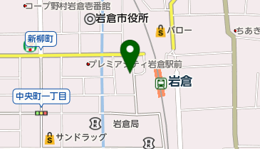 クリスタル矯正歯科クリニックの地図画像