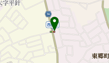 おかまつ歯科の地図画像