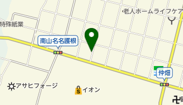 りんご歯科の地図画像