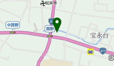 はやし歯科医院の地図画像