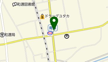 よしかわ歯科医院の地図画像