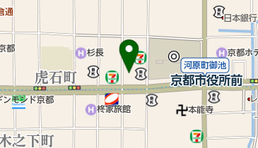 京都府京都市中京区亀屋町 御幸町通 の歯科 歯医者一覧 Navitime