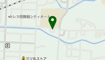 倉谷たかい歯科医院の地図画像