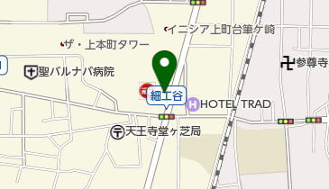 かわもと歯科クリニックの地図画像