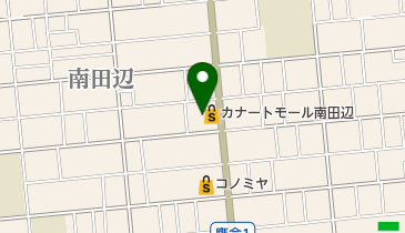 ひらさか歯科の地図画像