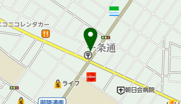 八木歯科クリニックの地図画像