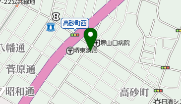 阪田歯科医院の地図画像