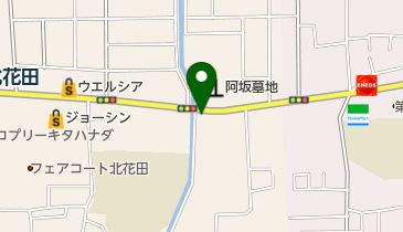 しもだ歯科クリニックの地図画像