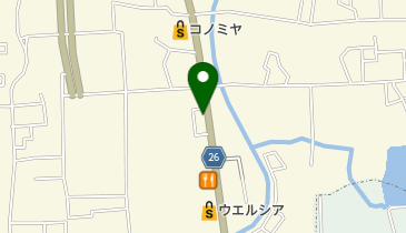 どい歯科クリニックの地図画像