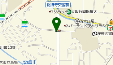 かわもと歯科医院の地図画像