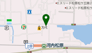 ジョイファミリー歯科大土の地図画像
