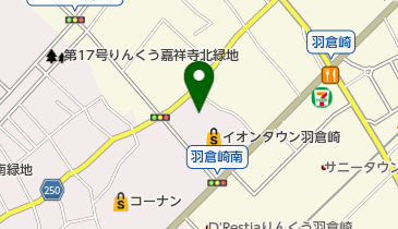 さわやか歯科の地図画像