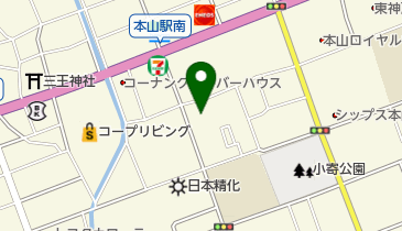 はしもと歯科医院の地図画像