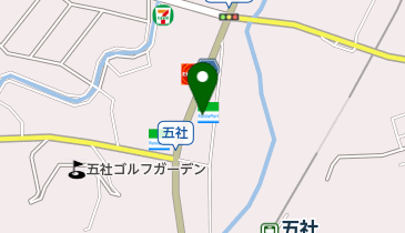 いづがみ歯科医院の地図画像