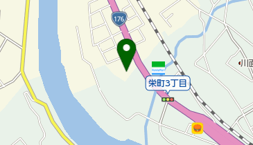 くるじ歯科の地図画像