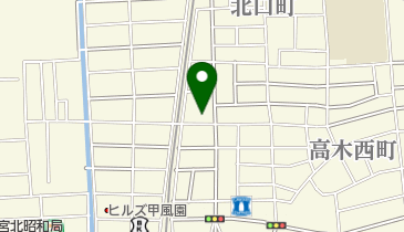 片山歯科医院の地図画像