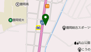 金下歯科医院の地図画像